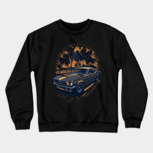 Ford Mustang design Crewneck Sweatshirt